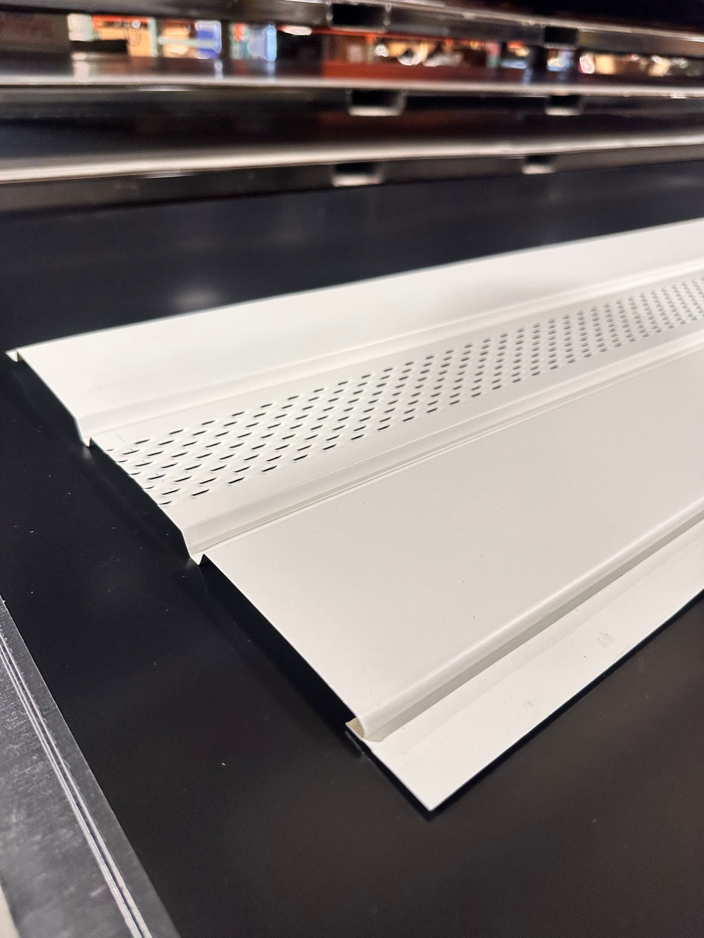 Vented Soffit