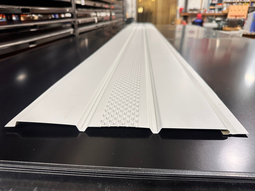 Vented Soffit